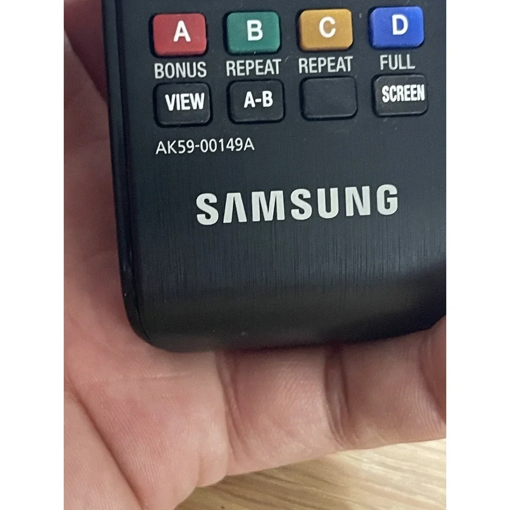 Samsung replacement remote